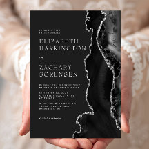 Casamento de Agata de Prata Negra