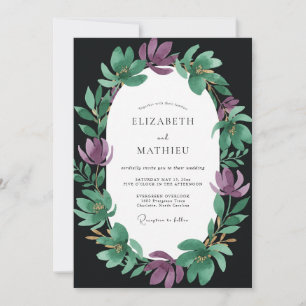 Convites Casamento de Ágata Magnólia