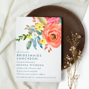 Convites Casamento de Alunos Pêssegos Rosa-Rosa