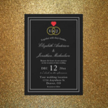 Casamento de Anéis Entwinados