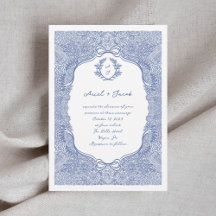 Casamento de Arco Floral Desenhado à Mão