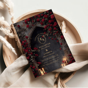 Convites Casamento de Arco Lanterna Crepúsculo