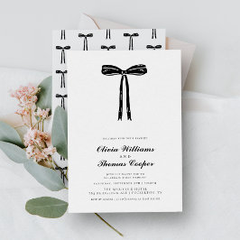Convites Casamento de Arco Quirky por Whimsical manuscrito