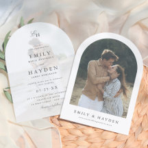 Casamento de Arquitetura Minimalista Boho Simples 