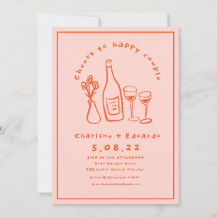 Convites Casamento de Arte Retroativa