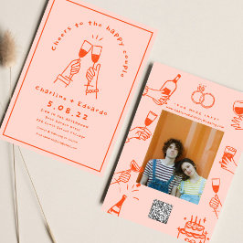 Convites Casamento de Arte Retroativa