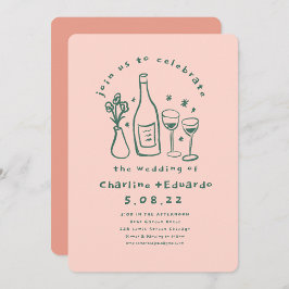 Convites Casamento de Arte Retroativa