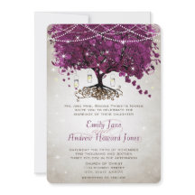 Casamento de Árvore Firefly com Folha de Coração d