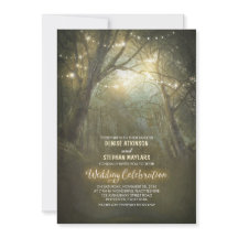 Casamento de Árvores de Luzes de Madeira Rustic Wo