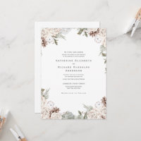 Casamento de Avenidas do Cone One, Pine Branco de 