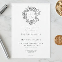 Casamento de aves e crest da Chinoiserie Negra Ele