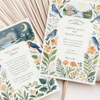 Casamento de Aves Florestais Nórdicas de Helsínqui
