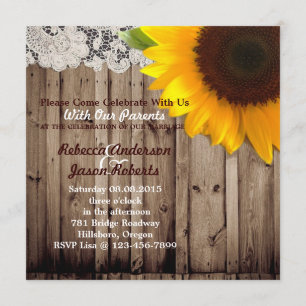 Convites casamento de Bandwood