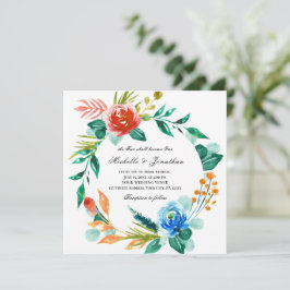 Convites Casamento de Bíblia Cristã, Fretada por Vermelhidã