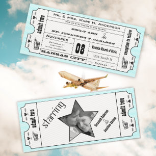 Convites Casamento de Bilhetes Modernos de Tipografia Rosa