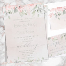 Casamento de Blush Rosa Eucalyptus Greenery