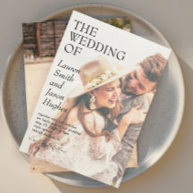 Casamento de Boho Branco e Preto com Foto Moderno 