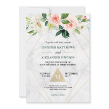 Casamento de Boho Floral Rosa-Blush