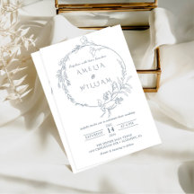 Casamento de Boho Floral Wreath Minimalista