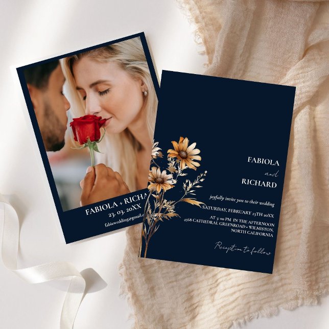 Convites Casamento De Bola Azul-Vidraça-Branca Monograma (Criador carregado)