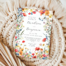 Casamento de Bold Wildflower