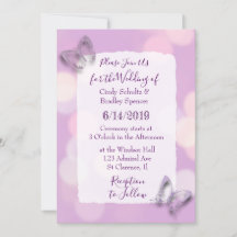 Casamento de Borboletas da Lavanda bonito