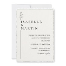 Casamento de Borda Desenrolado com Script de Mão-A