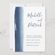 Casamento de Brushderc com Marinho Azul de Creativ