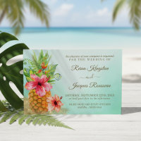 Casamento de Buquê Floral de Pineapple
