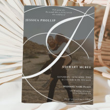 Casamento de caligrafia branca 2 com fotografia