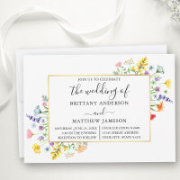 Casamento de Caligrafia com Watercolor
