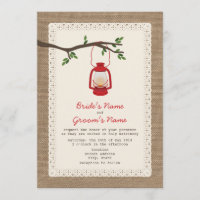 Casamento De Campos Inspirados / Lanterna De Óleo
