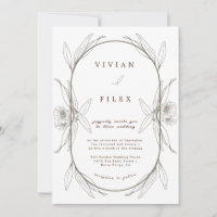 Casamento de Capsul Floral Verde-Verde de Conforto
