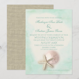 Convites Casamento de Casa de Casas de Portas Aqua