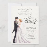 Casamento de Casal de Anime