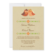 Casamento de Casal Rustic Boho Lovebird Owl