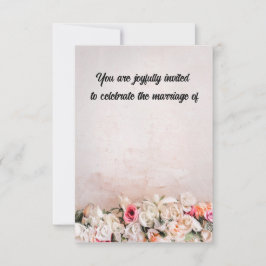 Convites Casamento de Celebração