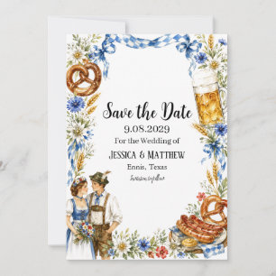 Convites Casamento de Cerveja Alpina Bávara Oktoberfest Ale
