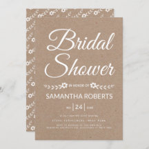 Casamento de chá de panela de papel kraft para tip