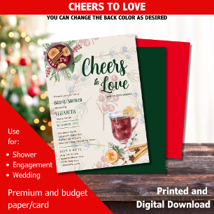 Convites Casamento de Chás de vinho com Mata-Vinho Mata de