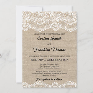 Convites Casamento de chic com arromba e local