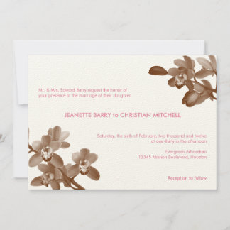 Convites Casamento de chic no jardim moderno com o amante r