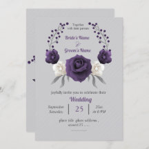 Casamento de cinzas de prata com flores brancas e