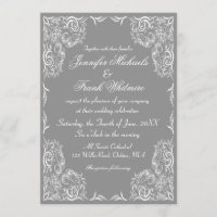 Casamento de Cinzas Lace Frame