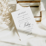 Convites Casamento de Clássica de Vintage<br><div class="desc">Este Convite para Casamento Elegante de Caligrafia Vintage Clássica — uma mistura requintada de atração vintage e elegância eterno. Projetado para coordenar com a coleção de convites de casamento "Augusta". Para alterar os detalhes, clique em "Detalhes". Para mover o texto ou alterar o tamanho, a fonte ou a cor, clique...</div>