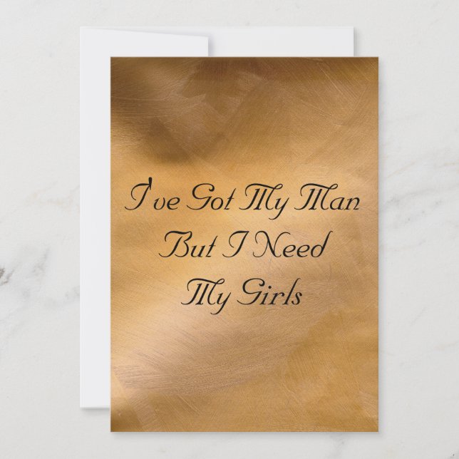 Convites Casamento de Cobre (Frente)