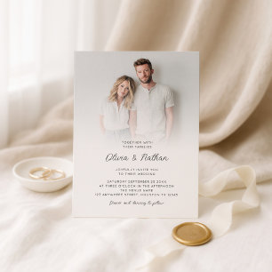 Convites Casamento de Código QR do Script de Sobreposição d