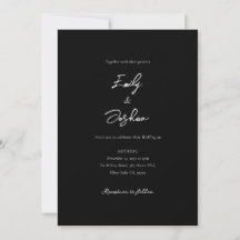 Casamento de Colagem de Fotos de Script Elegante