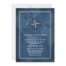 Casamento de Compass Azul e Branco com Marinho Náu