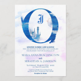 Convites *~* Casamento de Conto de Fadas Medieval Fantástic